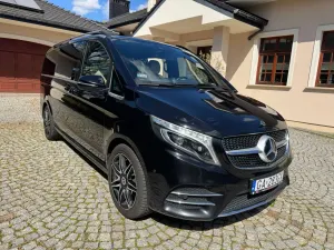 Mercedes-Benz V II 300 d 4-Matic Exclusive 9G-Tronic (d³ugi) 2020
