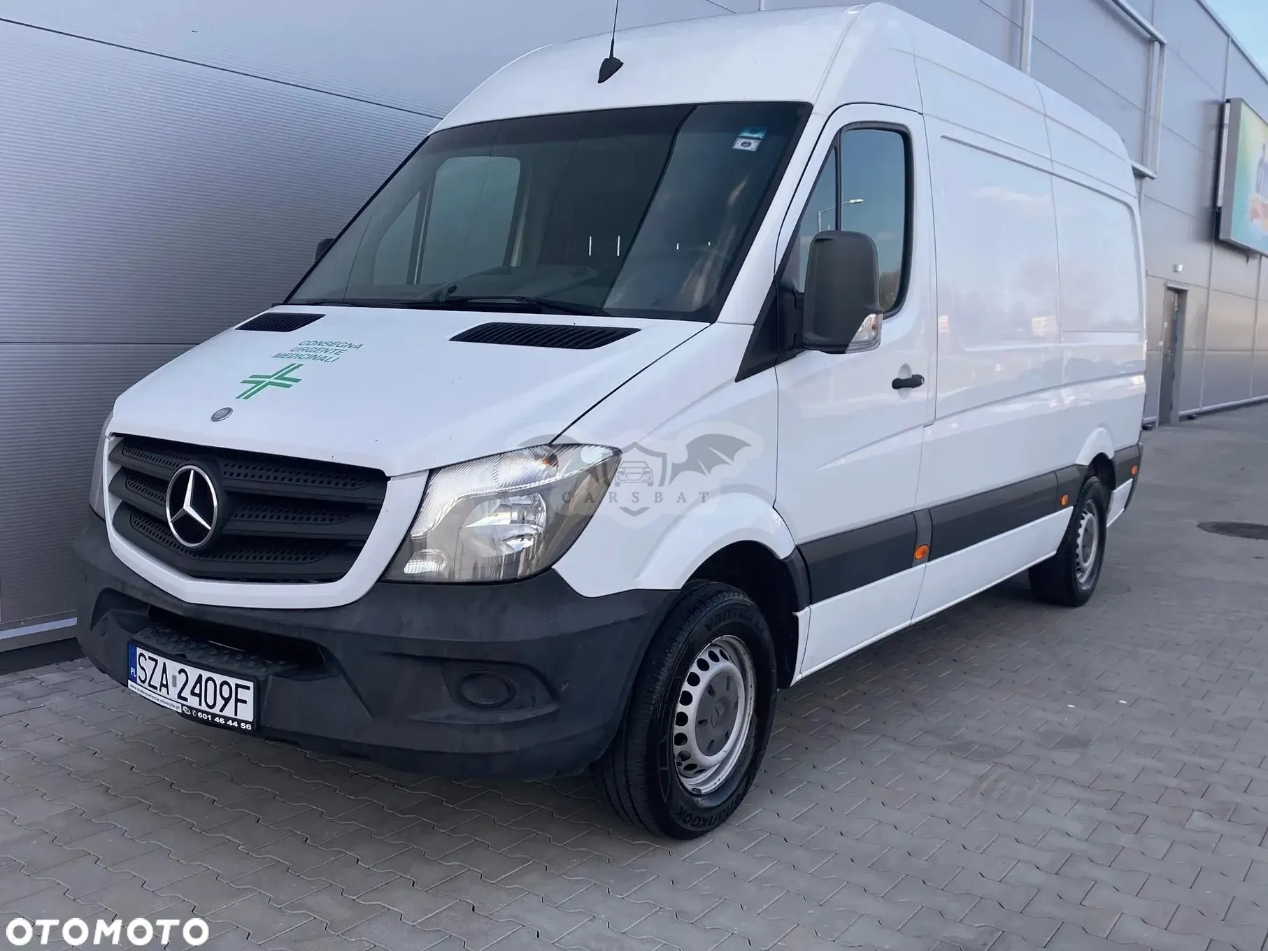 Mercedes-Benz Sprinter 2014