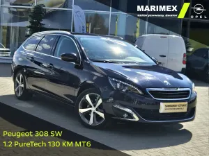 Peugeot 308 T9 1.2 PureTech Allure S&S 2016