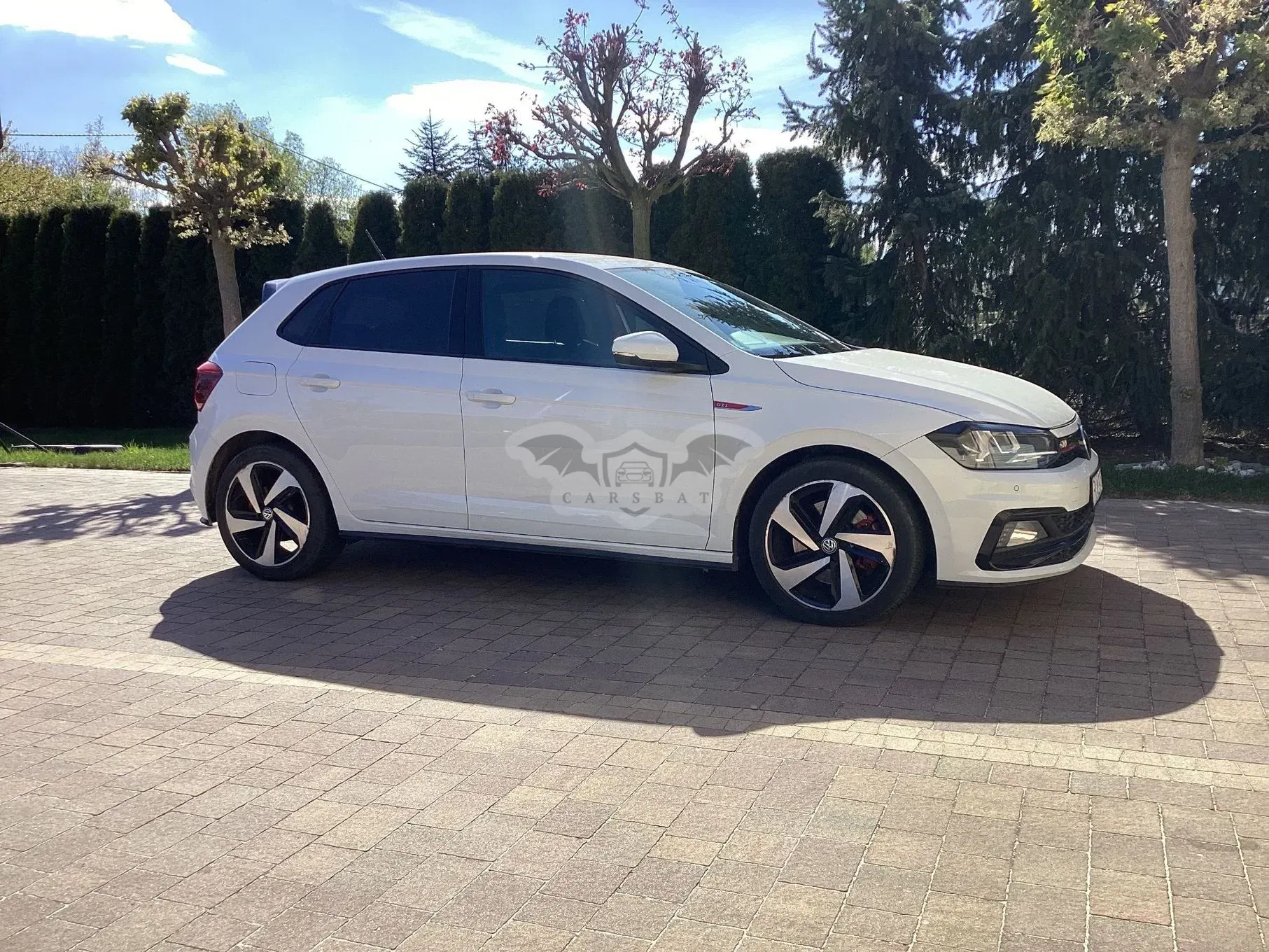 Volkswagen Polo VI 2.0 TSI DSG GTI 2019