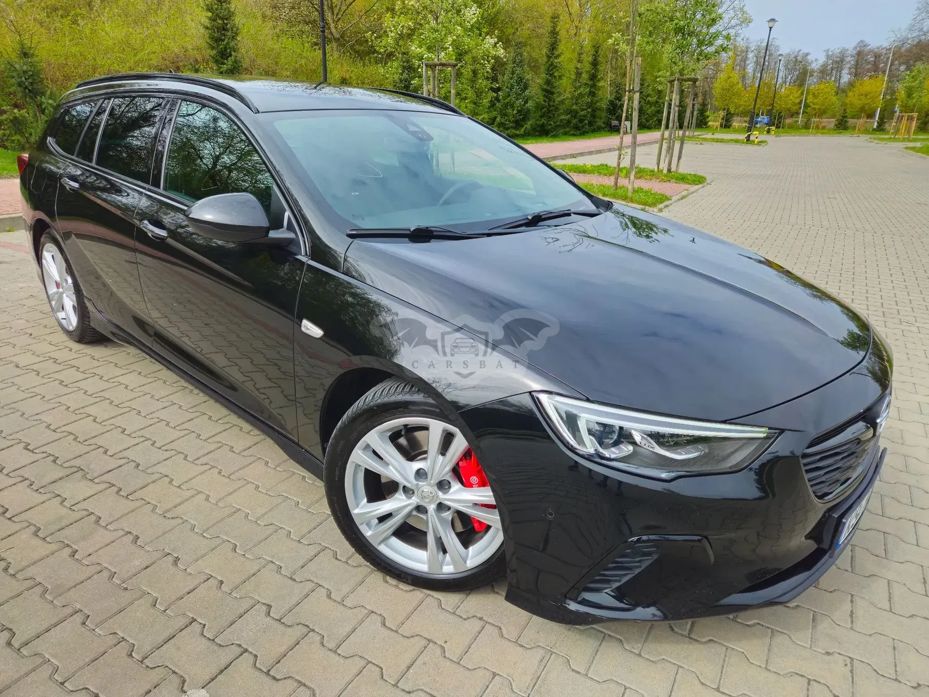 Opel Insignia B 2.0 BiTurbo D 4x4 Automatik GSI 2019