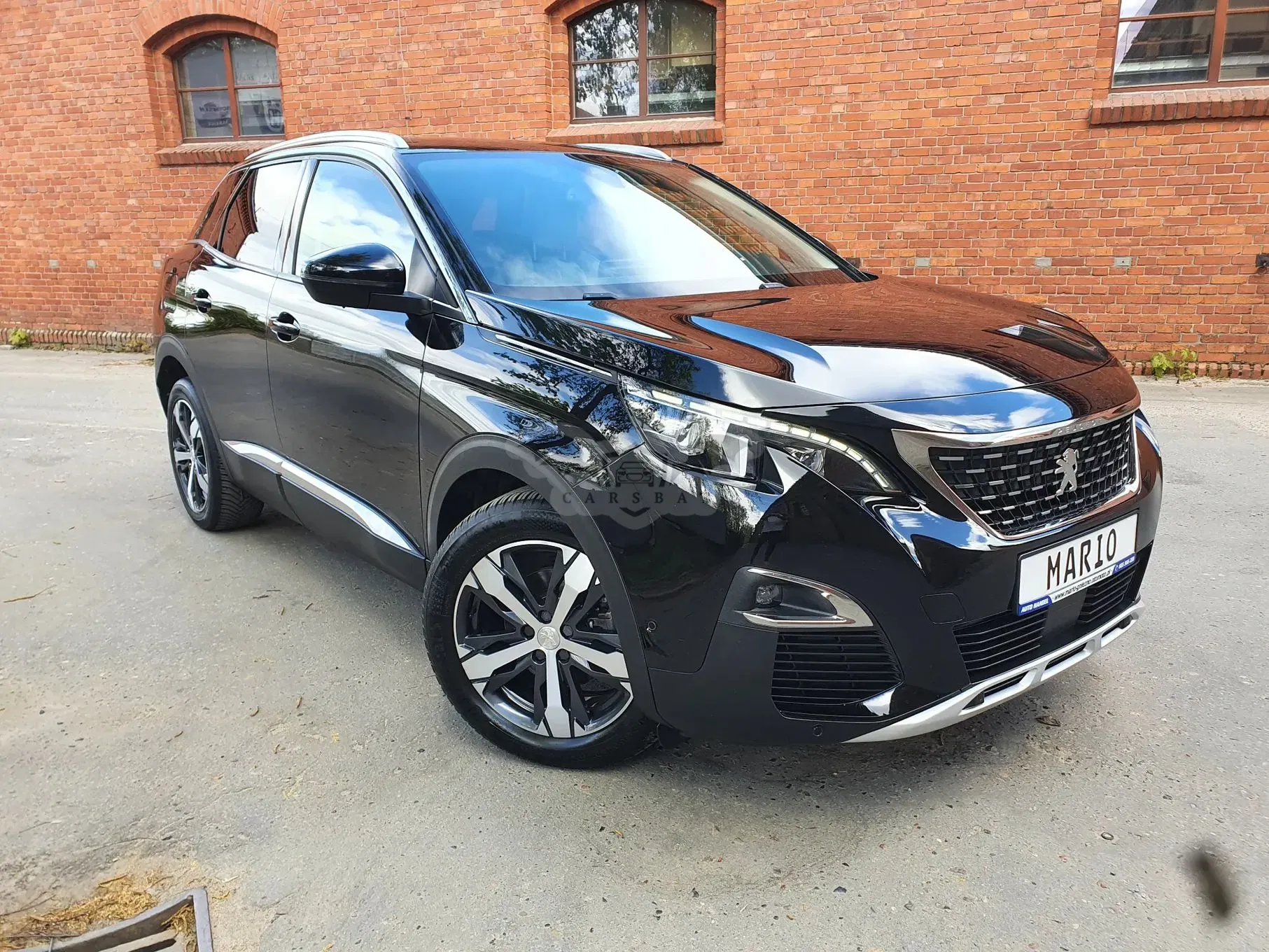 Peugeot 3008 II BlueHDi 120 EAT6 Stop & Start Allure 2018