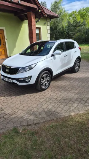 Kia Sportage III 2.0 CRDI 184 AWD Platinum Edition 2014