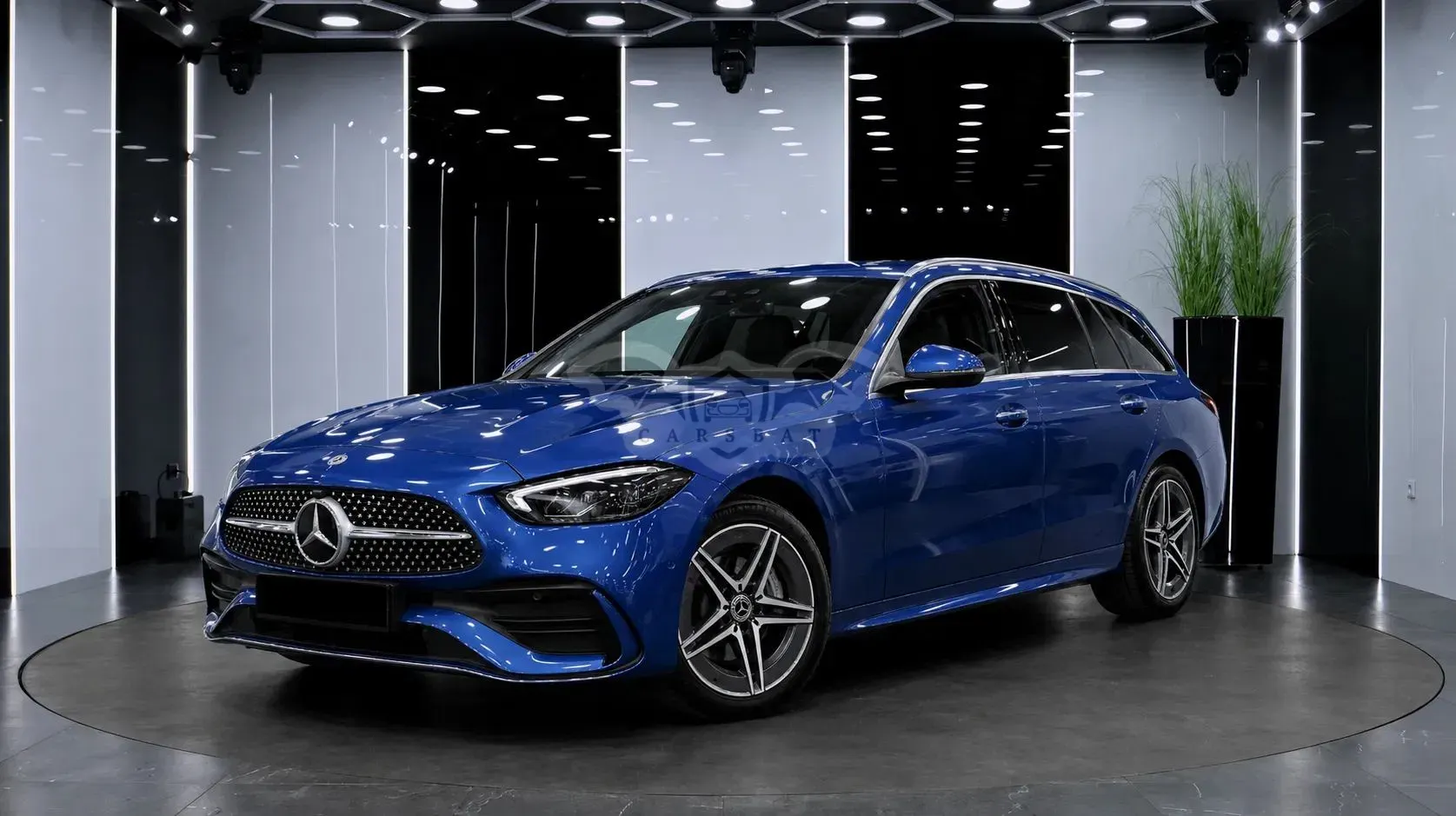 Mercedes-Benz C W206 300 d mHEV Avantgarde 2022
