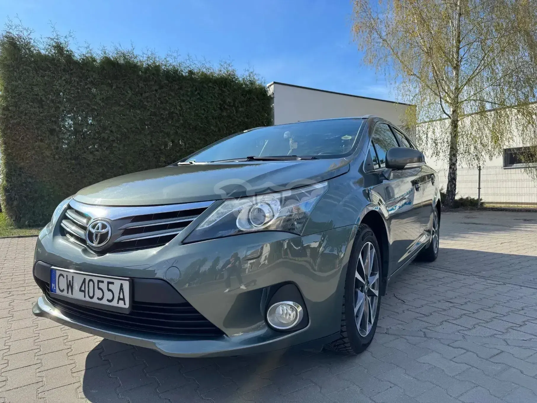 Toyota Avensis III 2012