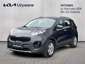 Kia Sportage IV 1.6 T-GDI Business Line 4WD 2017