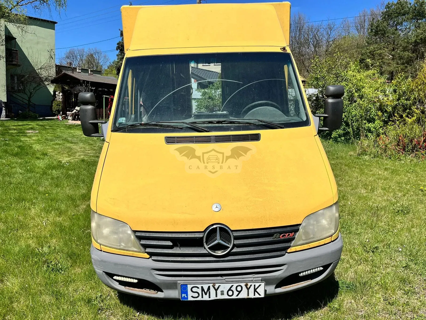Mercedes-Benz Sprinter II 903.621 Sprintshift 2001