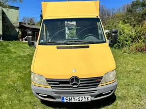 Mercedes-Benz Sprinter II 903.621 Sprintshift 2001