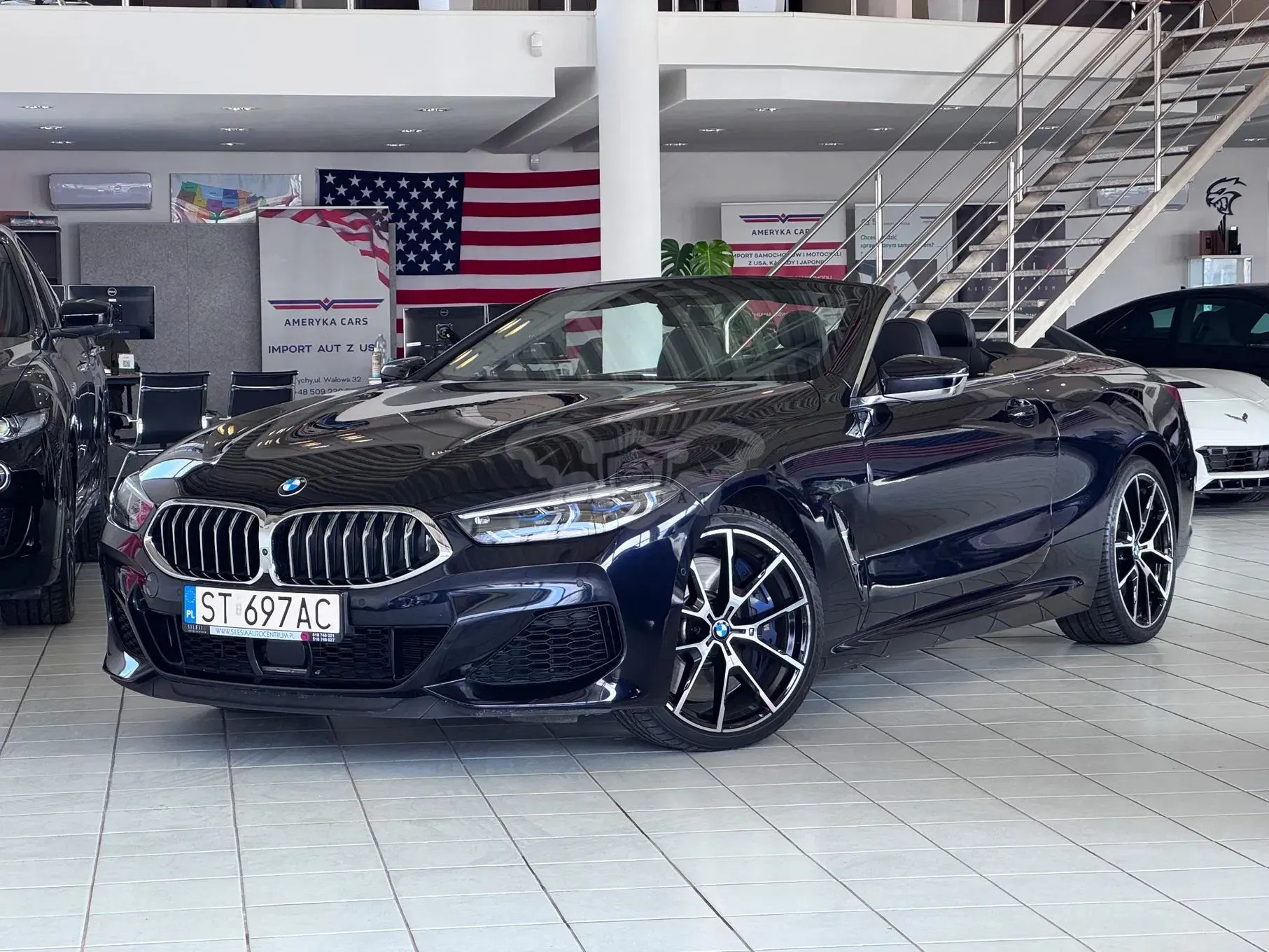 BMW 8 Series G14/G15/G16 M850i xDrive 2019