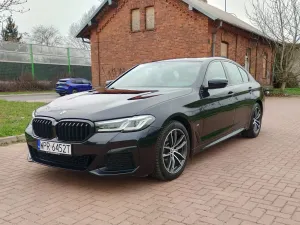 BMW 5 Series G30/G31 520d xDrive MHEV M Sport sport 2021