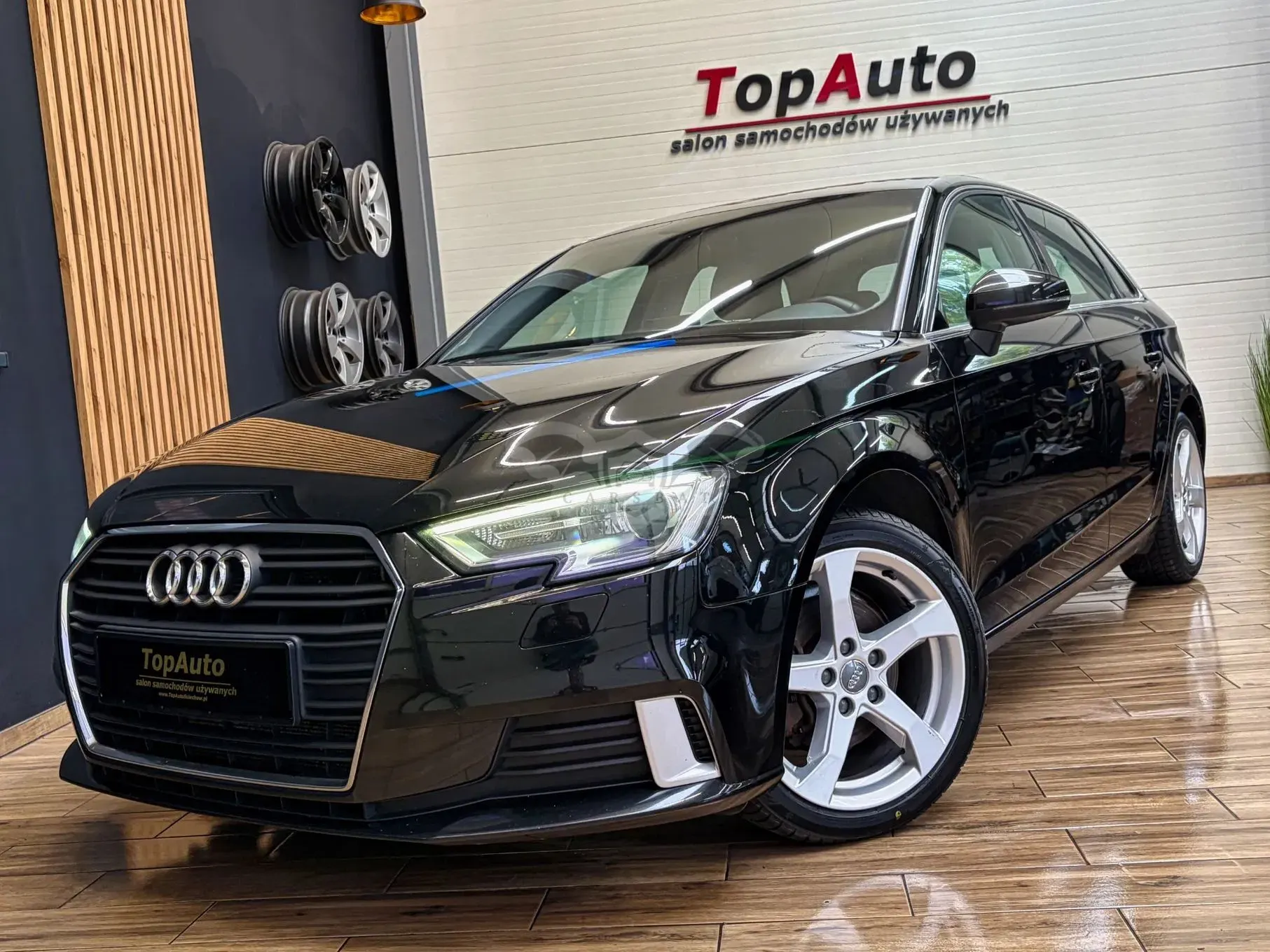 Audi A3 8V 2.0 TDI (clean diesel) Ambition 2017