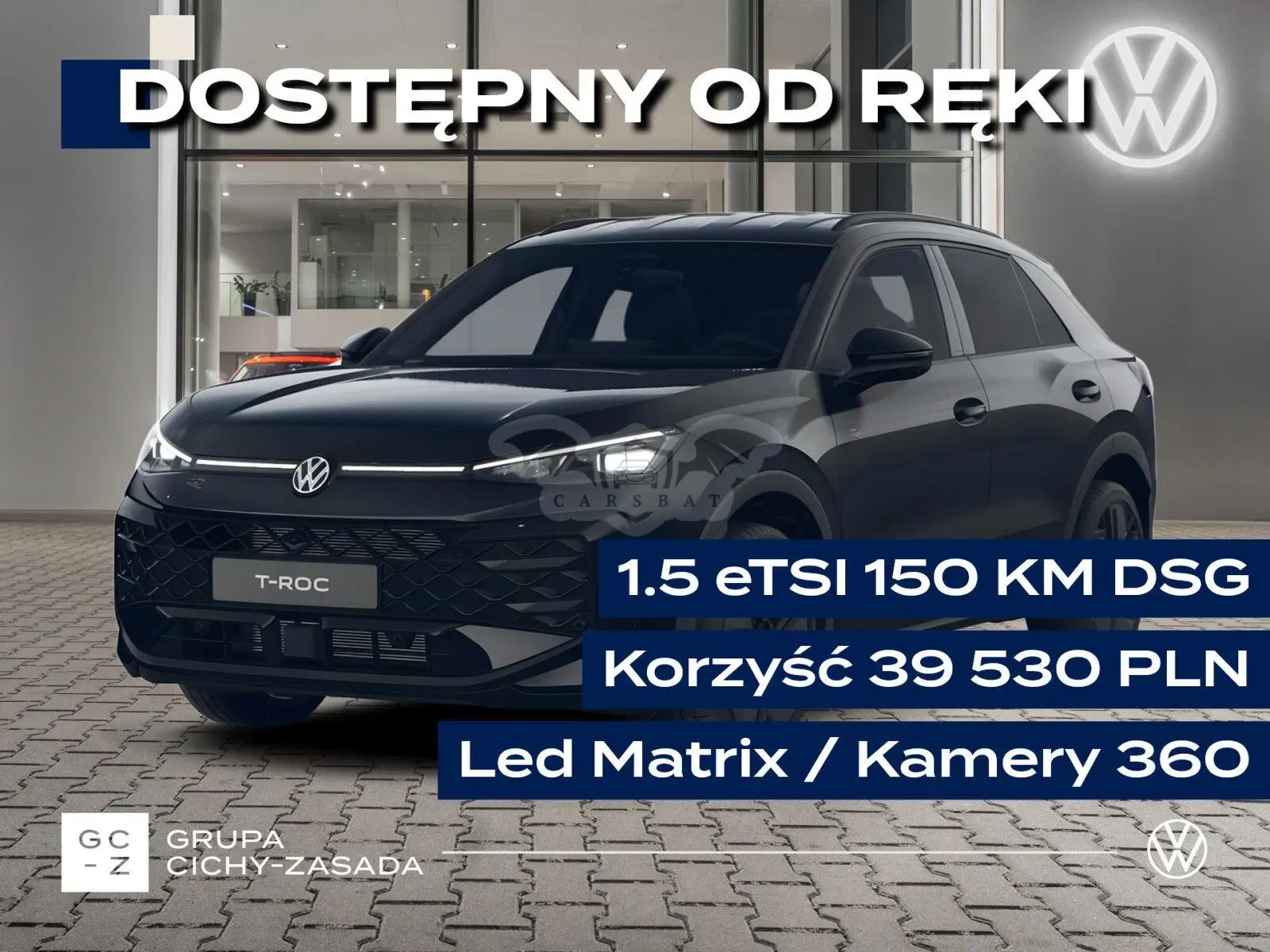 Volkswagen T-ROC II 1.5 eTSI R-Line DSG 2025