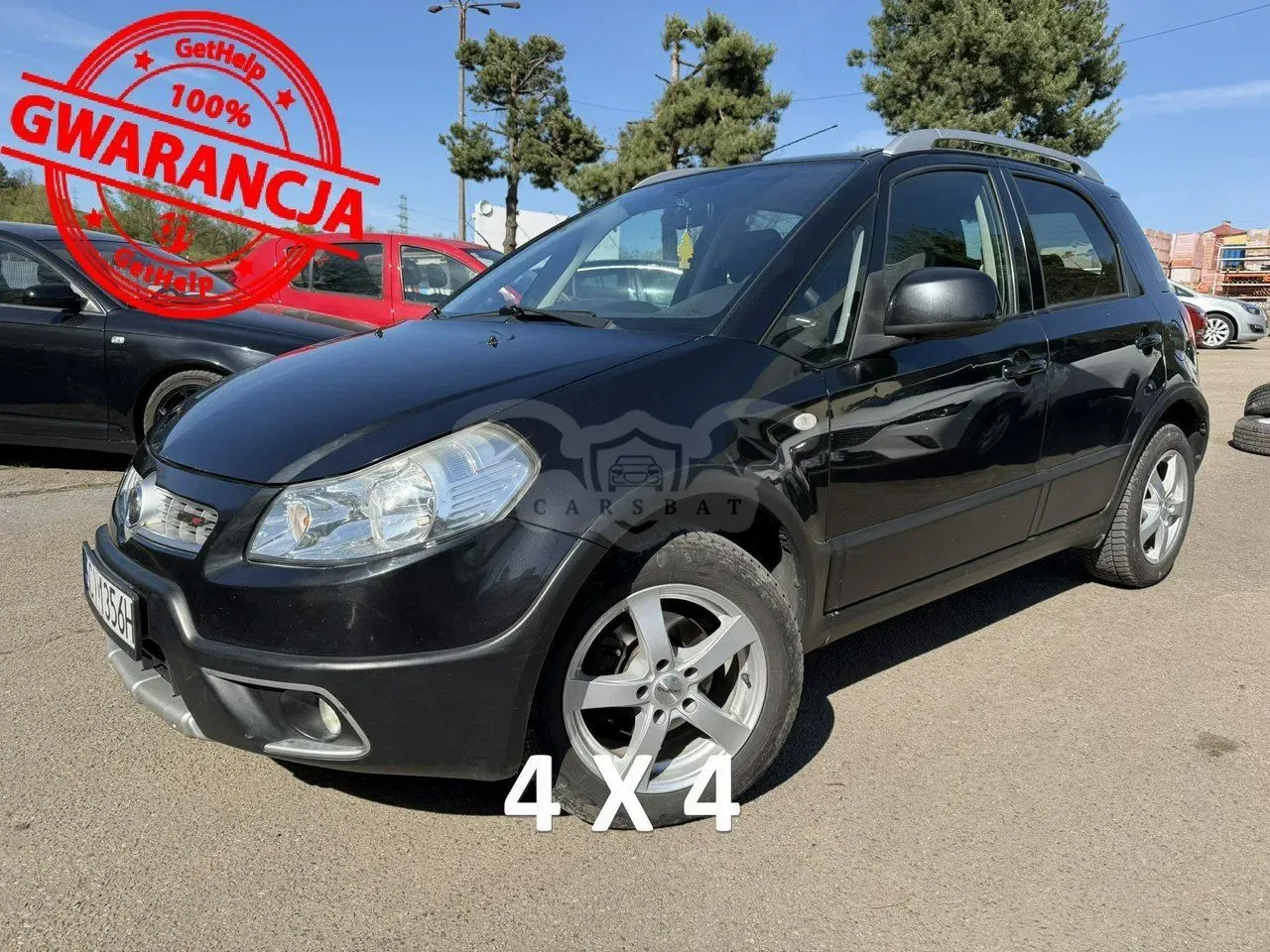 Fiat Sedici 2.0 Multijet 16V 4x4 Emotion 2012