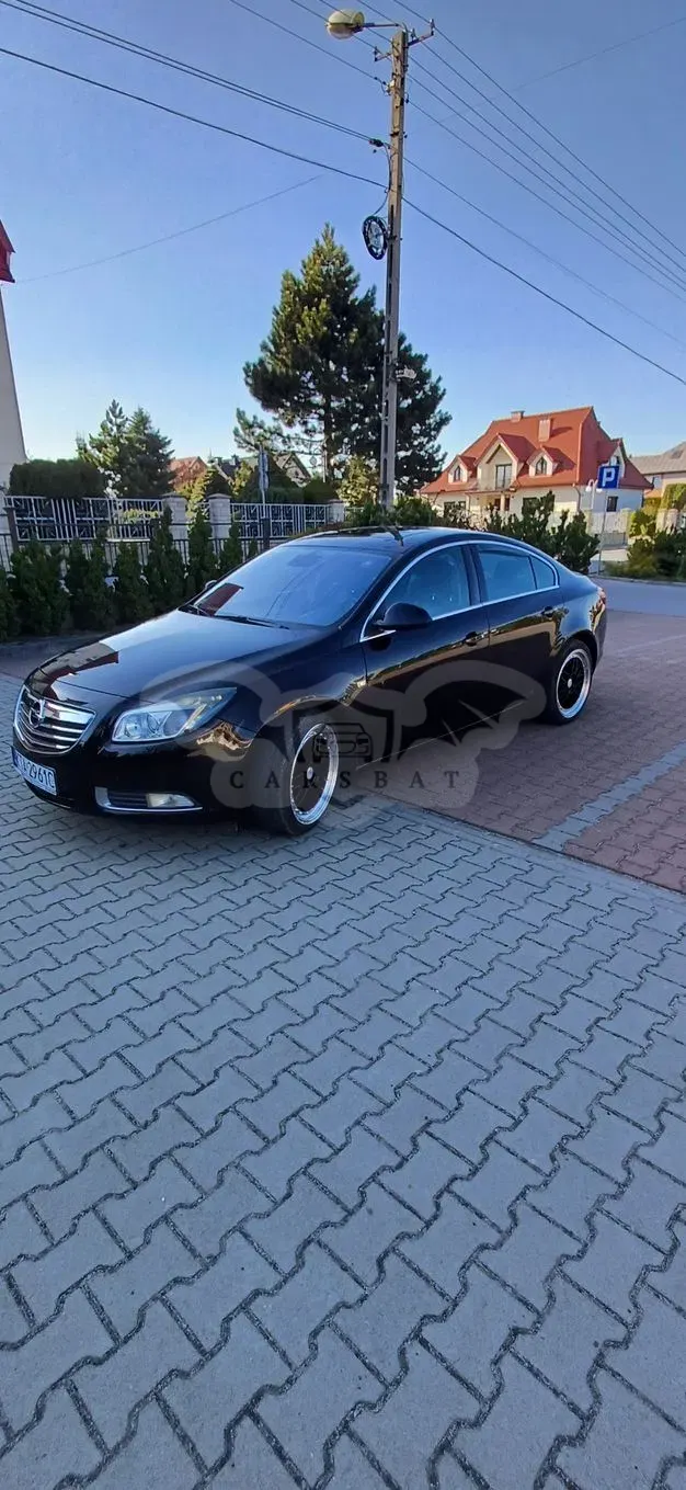 Opel Insignia A 2.0 Turbo 4x4 Cosmo 2009