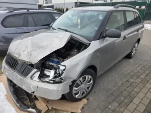 Skoda Fabia II 1.2 TDI DPF Greenline 2011