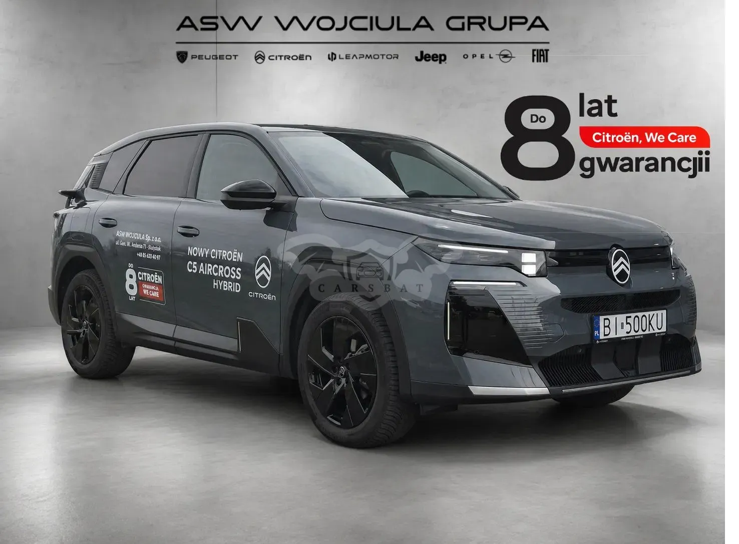 Citroën C5 Aircross 1.2 mHEV Max eDCT6 2025