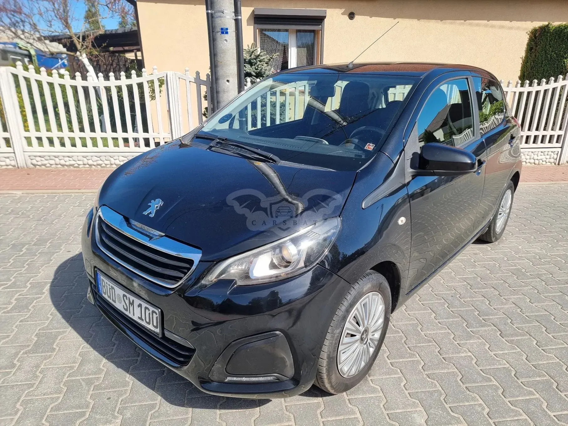 Peugeot 108 2014
