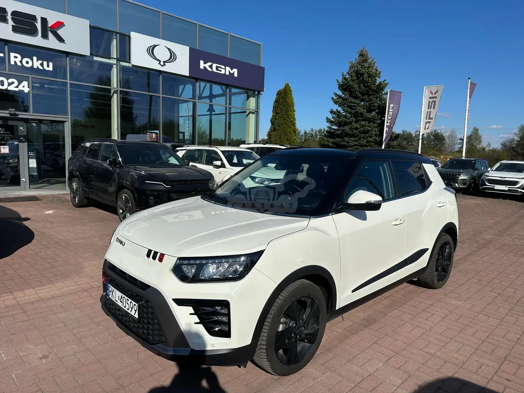 Ssangyong / KG Mobility Tivoli 1.5 T-GDI Wild 2025