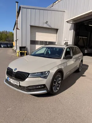 Skoda Superb III 2.0 TSI 4x4 Scout DSG 2022