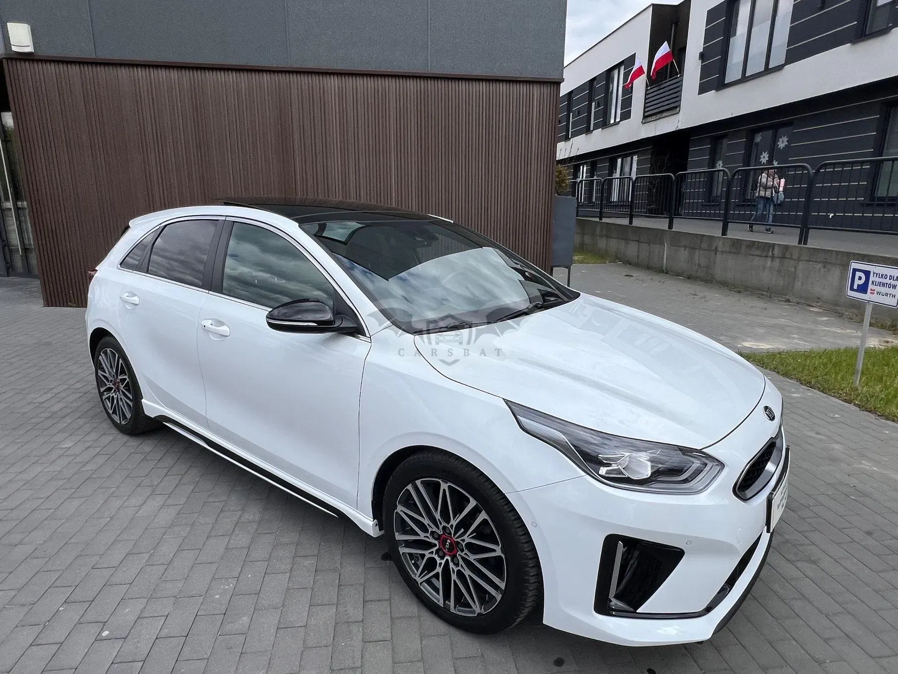 Kia Ceed III 1.4 T-GDI OPF GT Line 2019