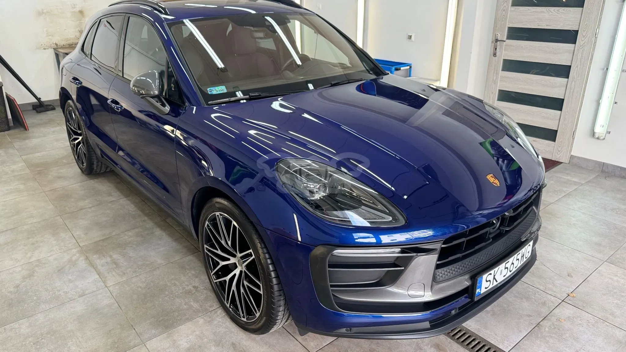 Porsche Macan II T 2022