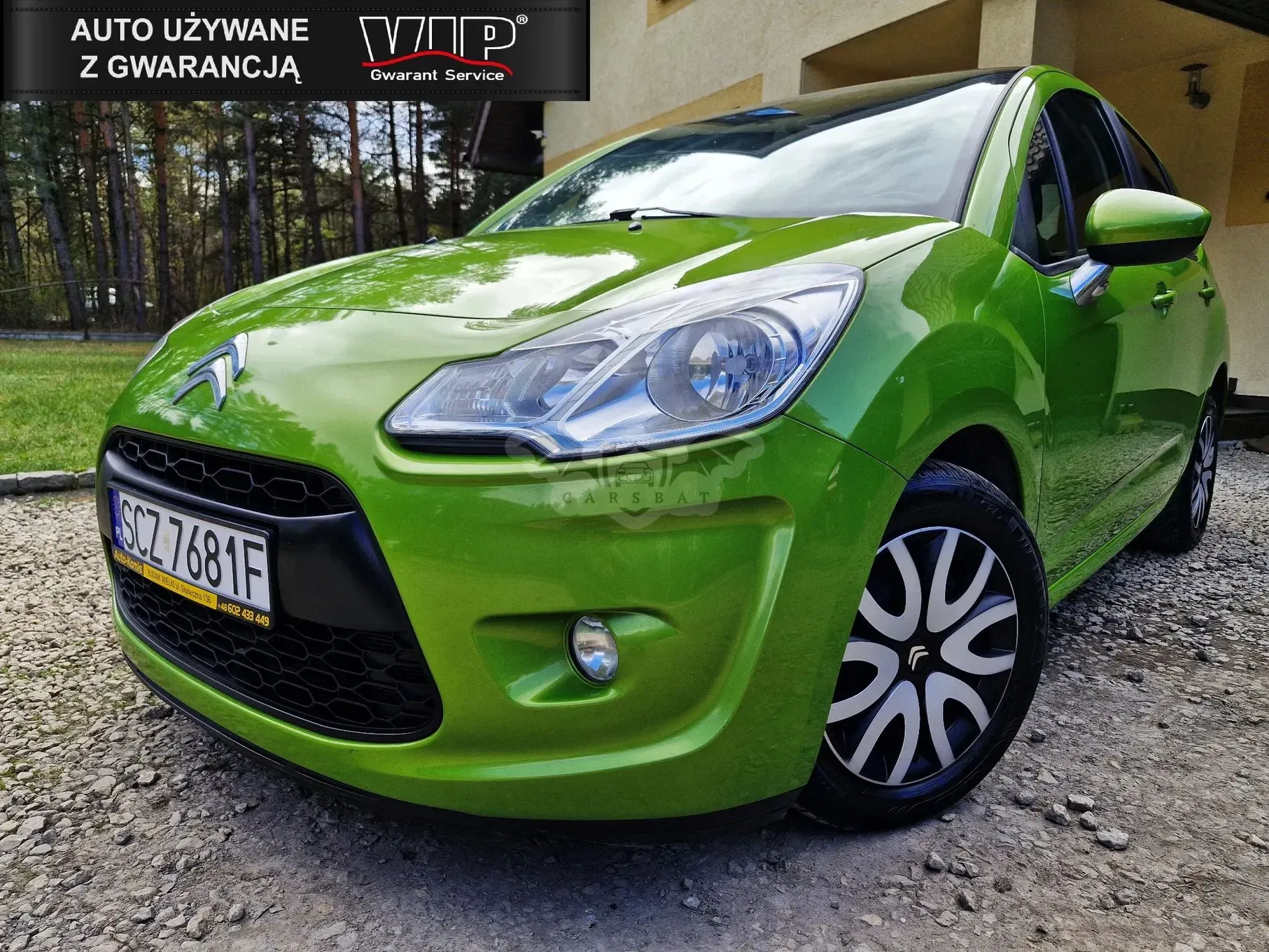 Citroën C3 II 1.4 Business Class 2011