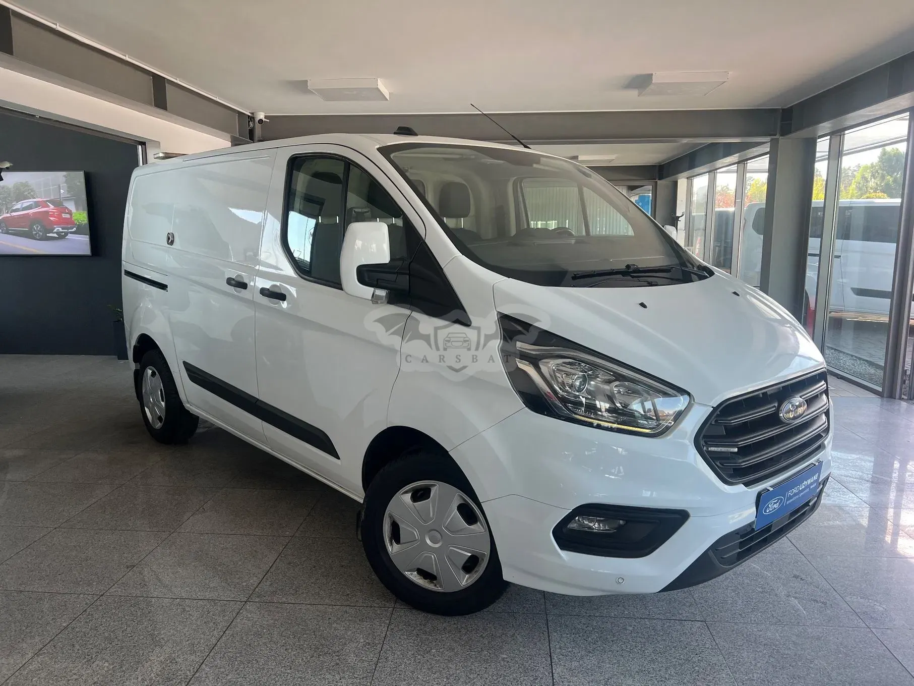 Ford Transit Custom 2021
