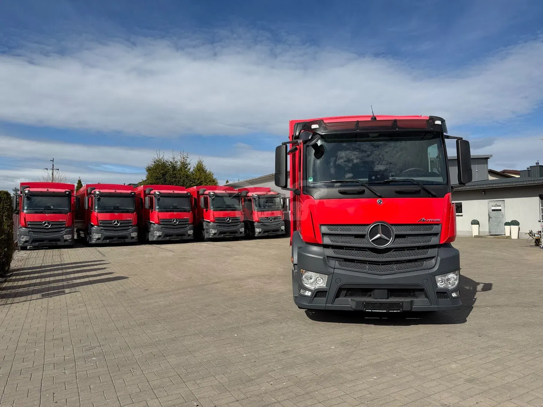 Mercedes-Benz Actros 2019