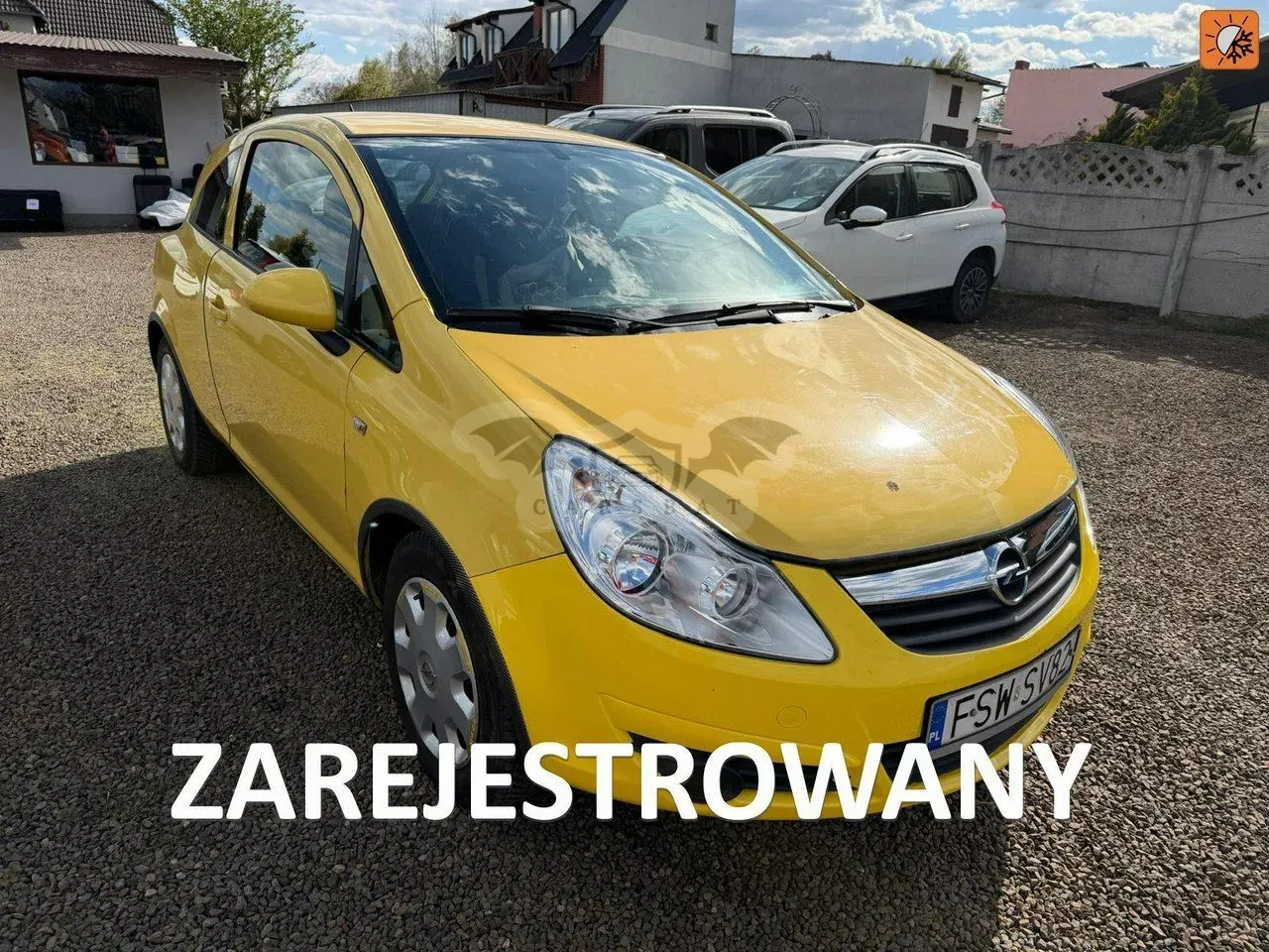 Opel Corsa D 2009