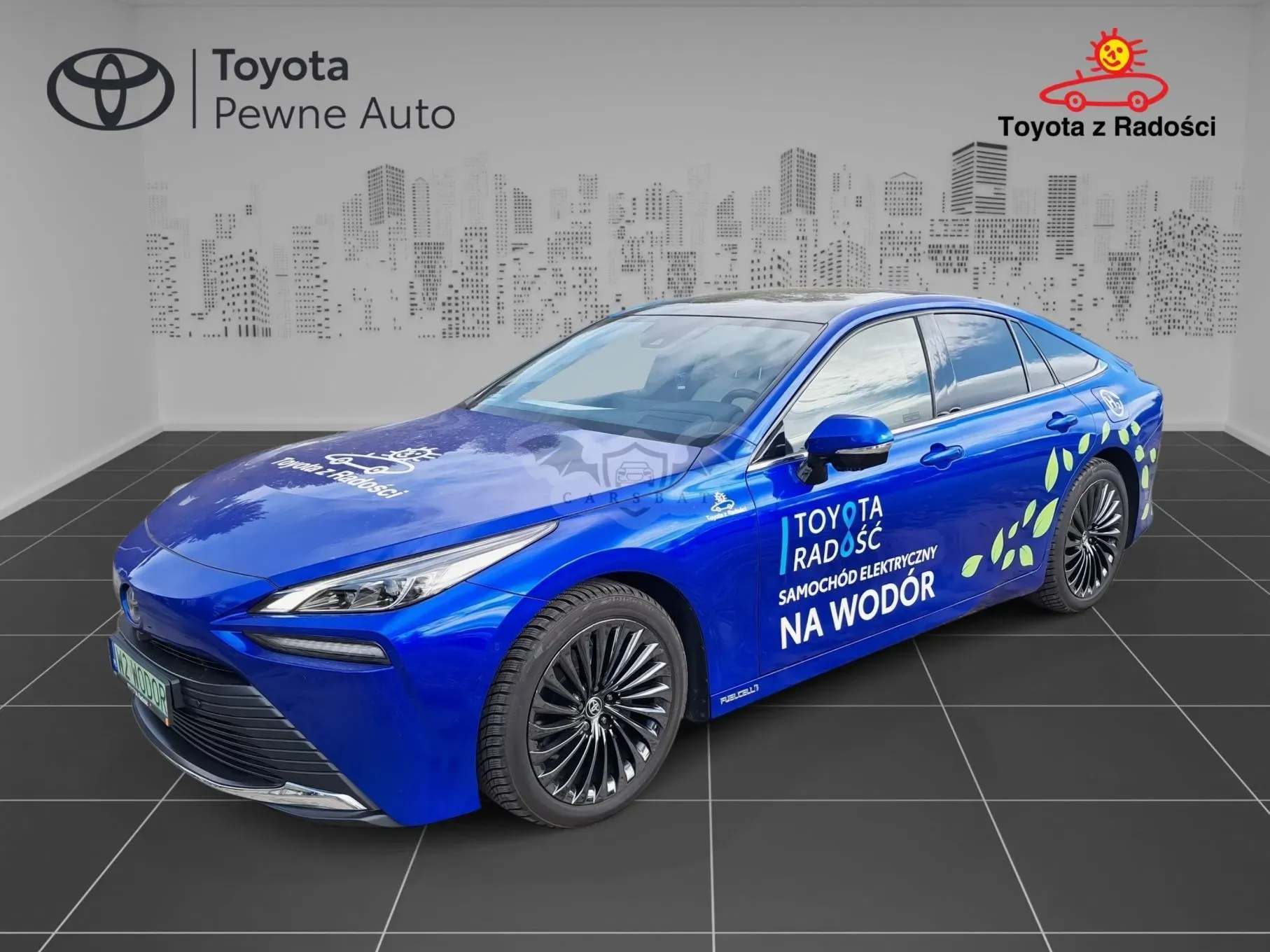 Toyota Mirai Executive 2021