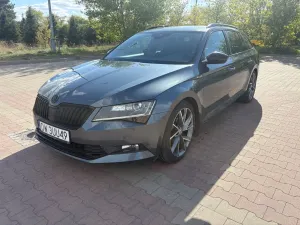 Skoda Superb III 2.0 TDI Sportline 2017