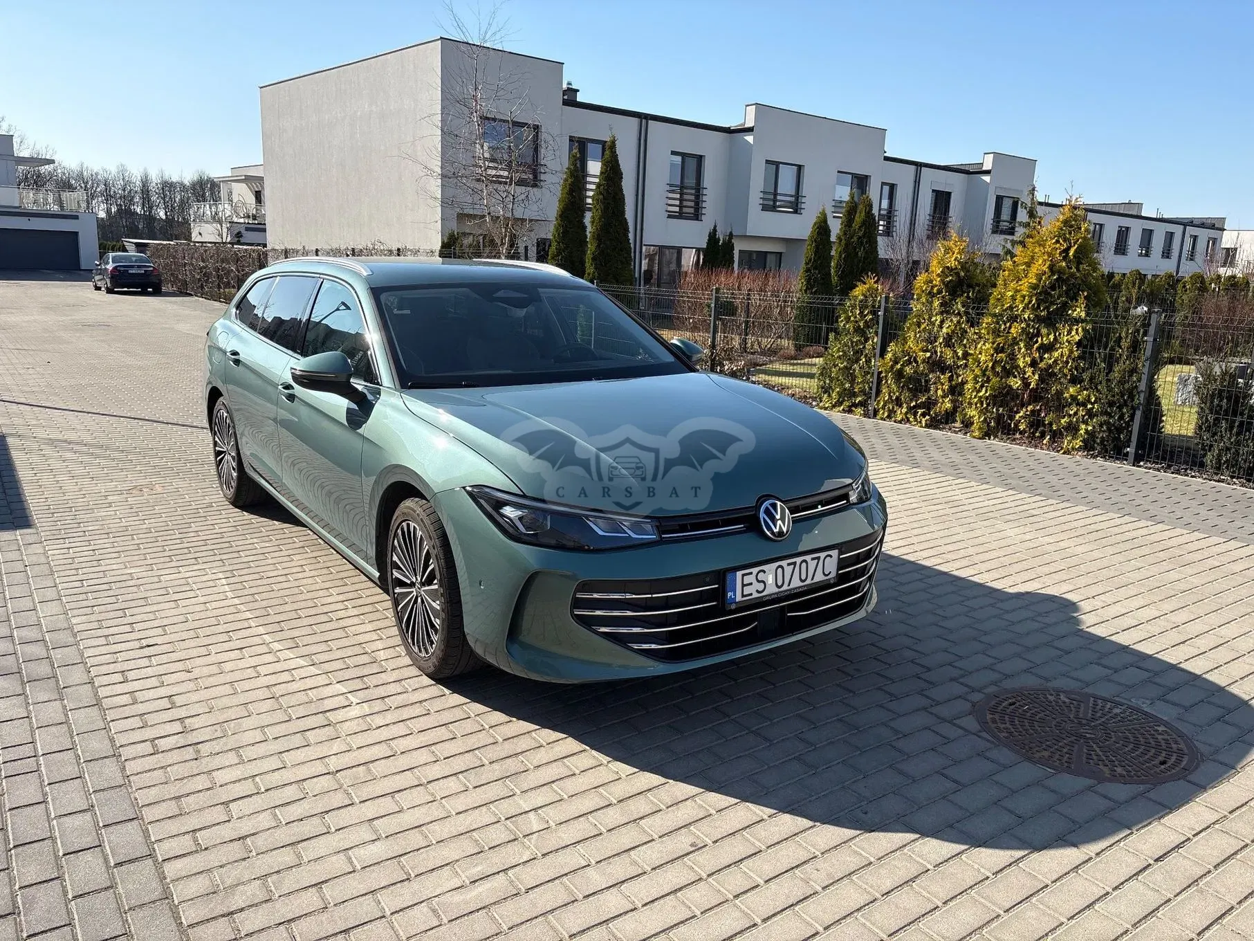 Volkswagen Passat B9 2024
