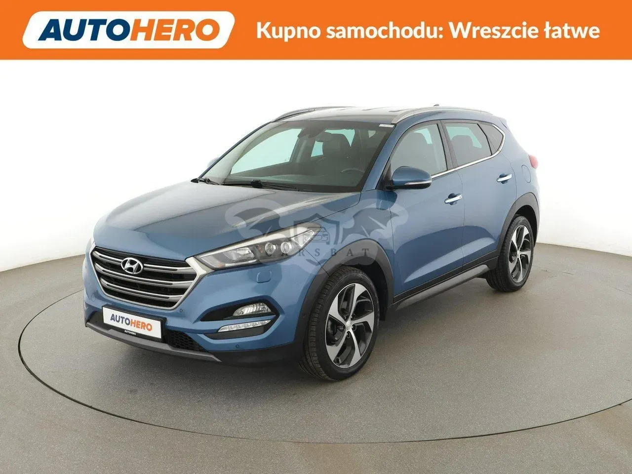 Hyundai Tucson III 2.0 CRDI Premium 4WD 2015