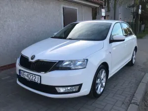 Skoda Rapid 1.2 TSI Edition 2014