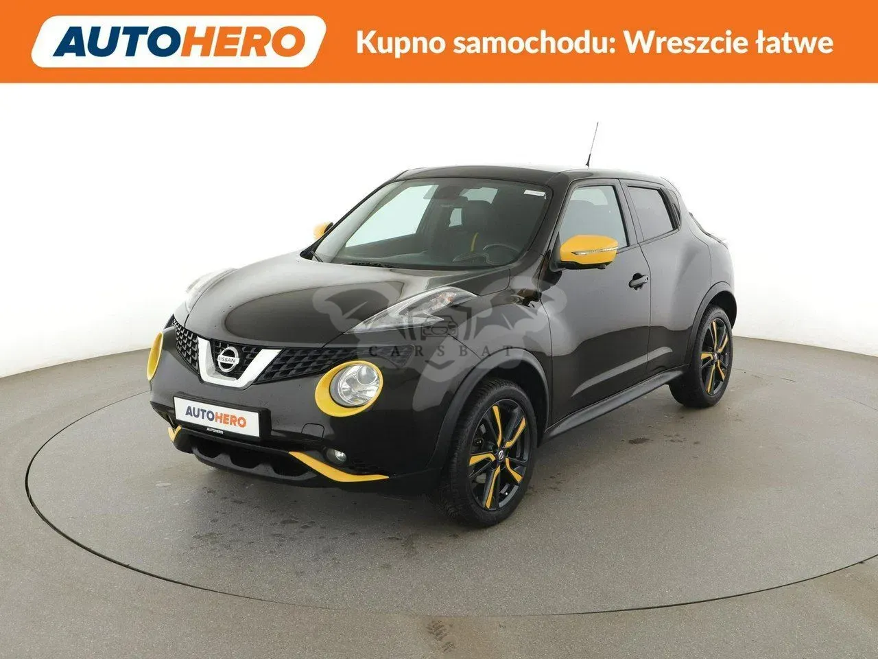Nissan Juke I 1.2 DIG-T Tekna 2016