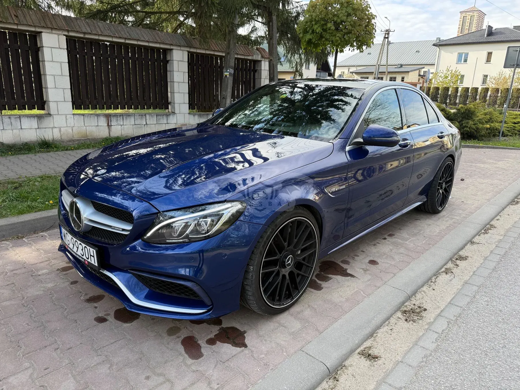 Mercedes-Benz C W205 AMG 63 AMG Speedshift 7G-MCT 2015