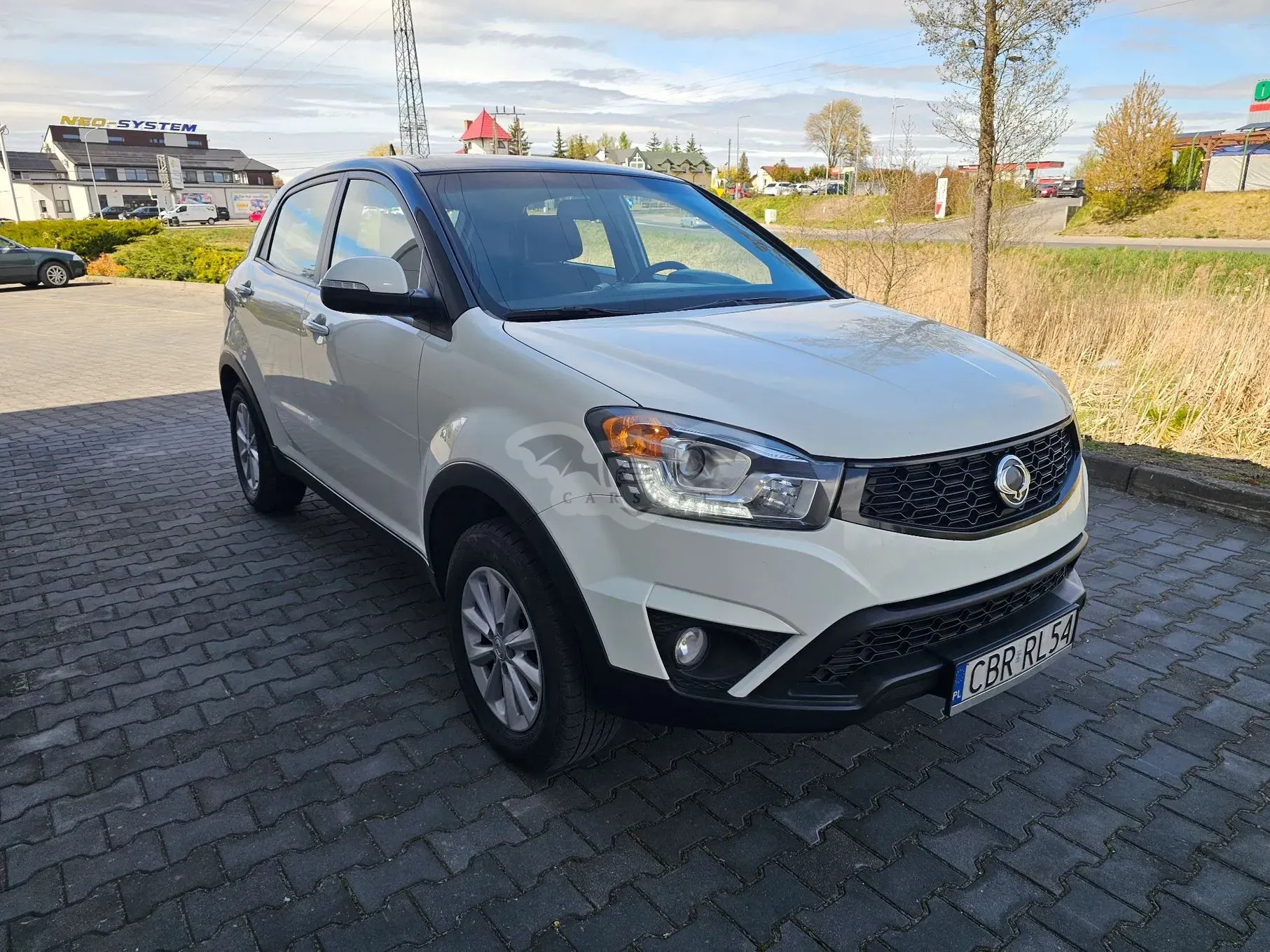 Ssangyong / KG Mobility Korando 2.0 Sapphire 2016