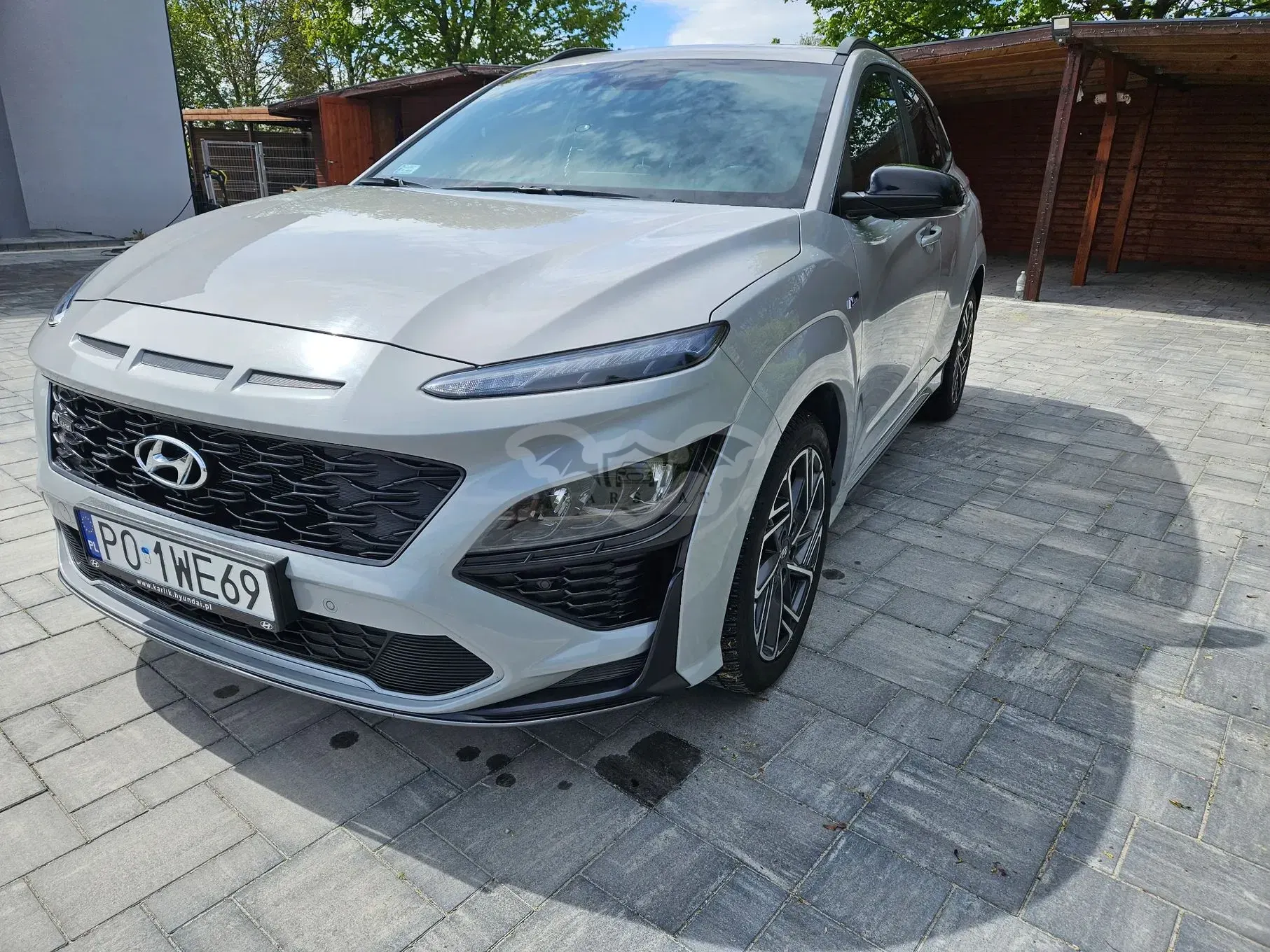 Hyundai Kona I 1.6 T-GDI N Line 4WD DCT 2021
