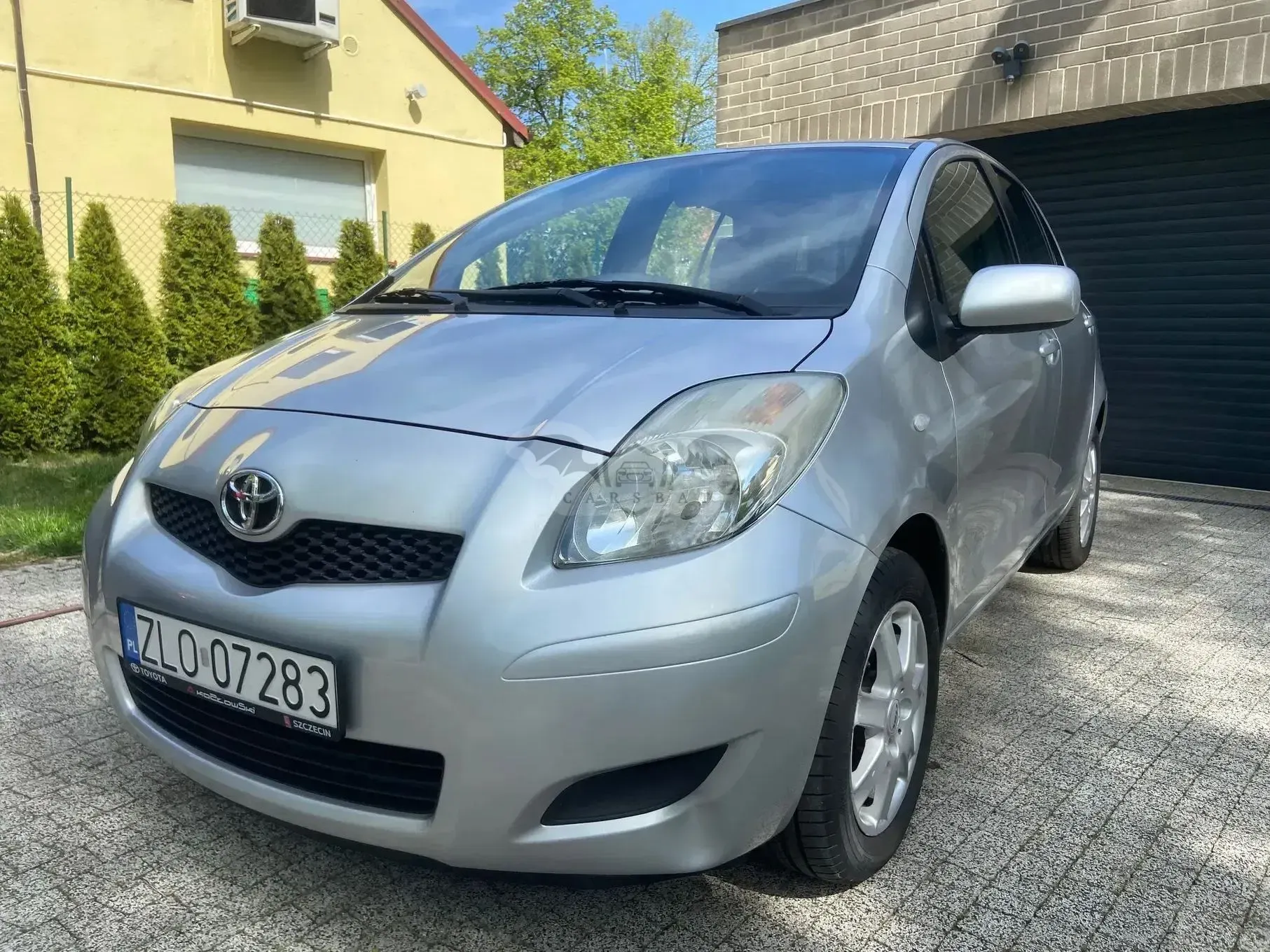 Toyota Yaris II 1.33 Luna 2009