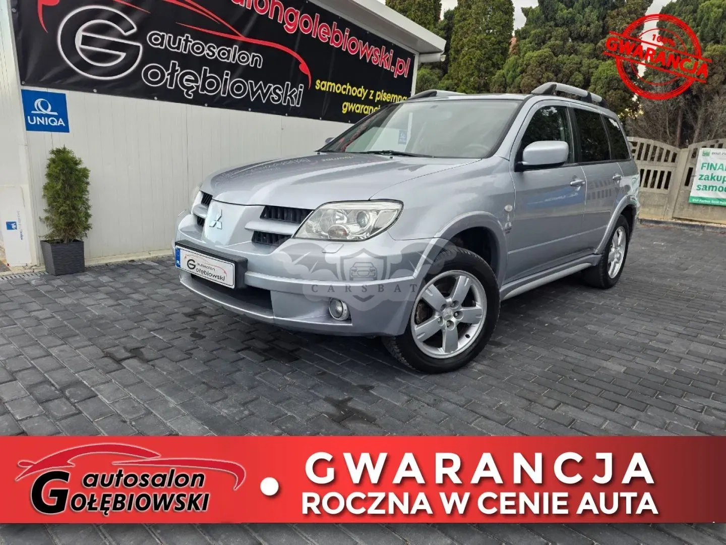Mitsubishi Outlander I 2006