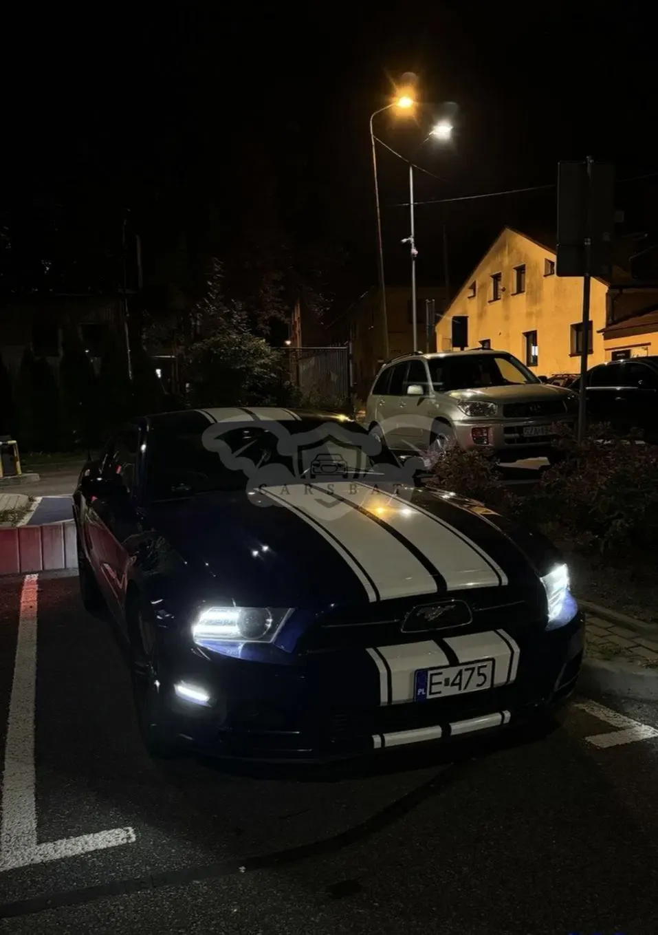 Ford Mustang 3.7 V6 2014