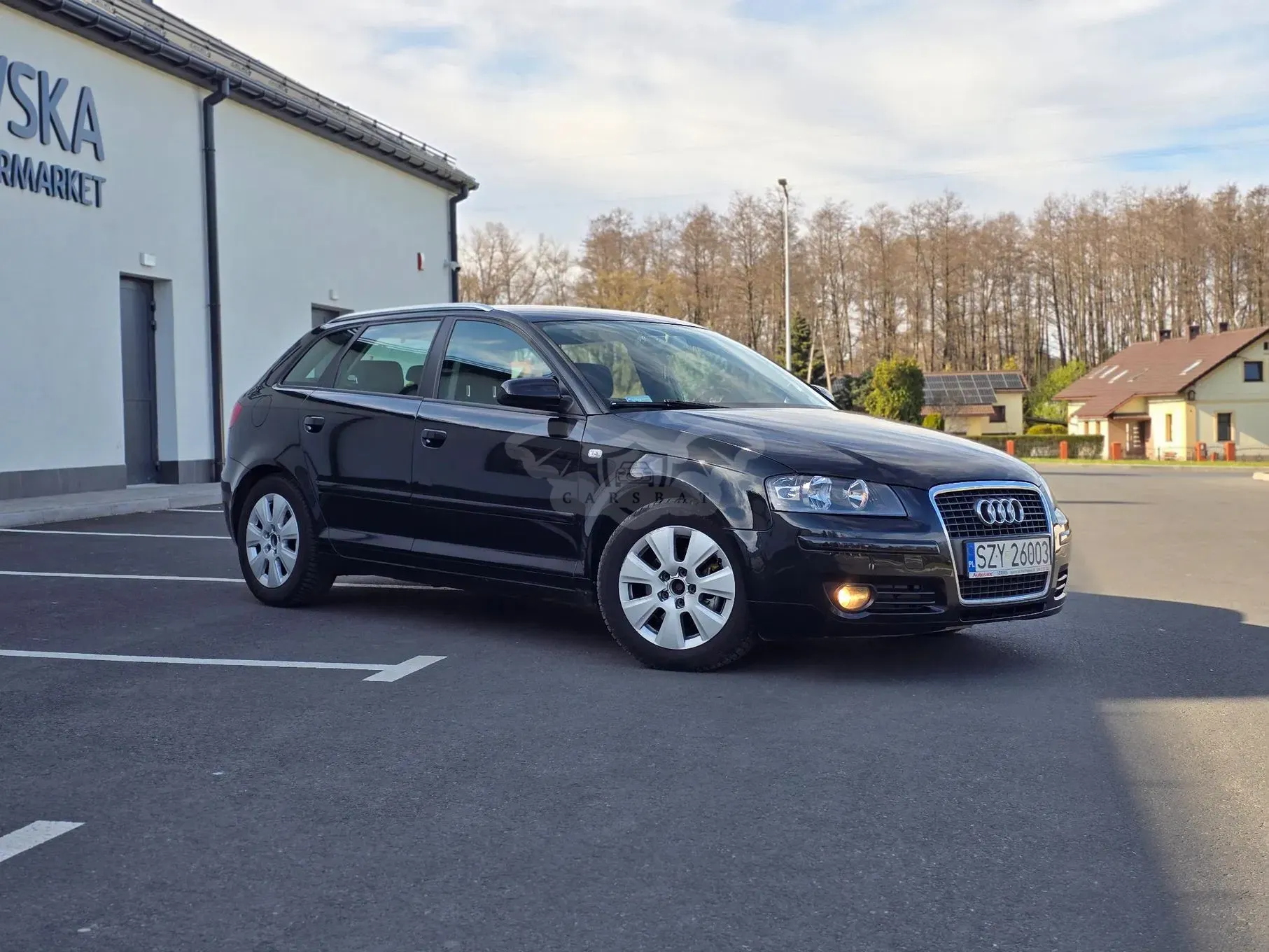 Audi A3 8P 2.0 TDI DPF (DSG) S tronic Ambition 2007