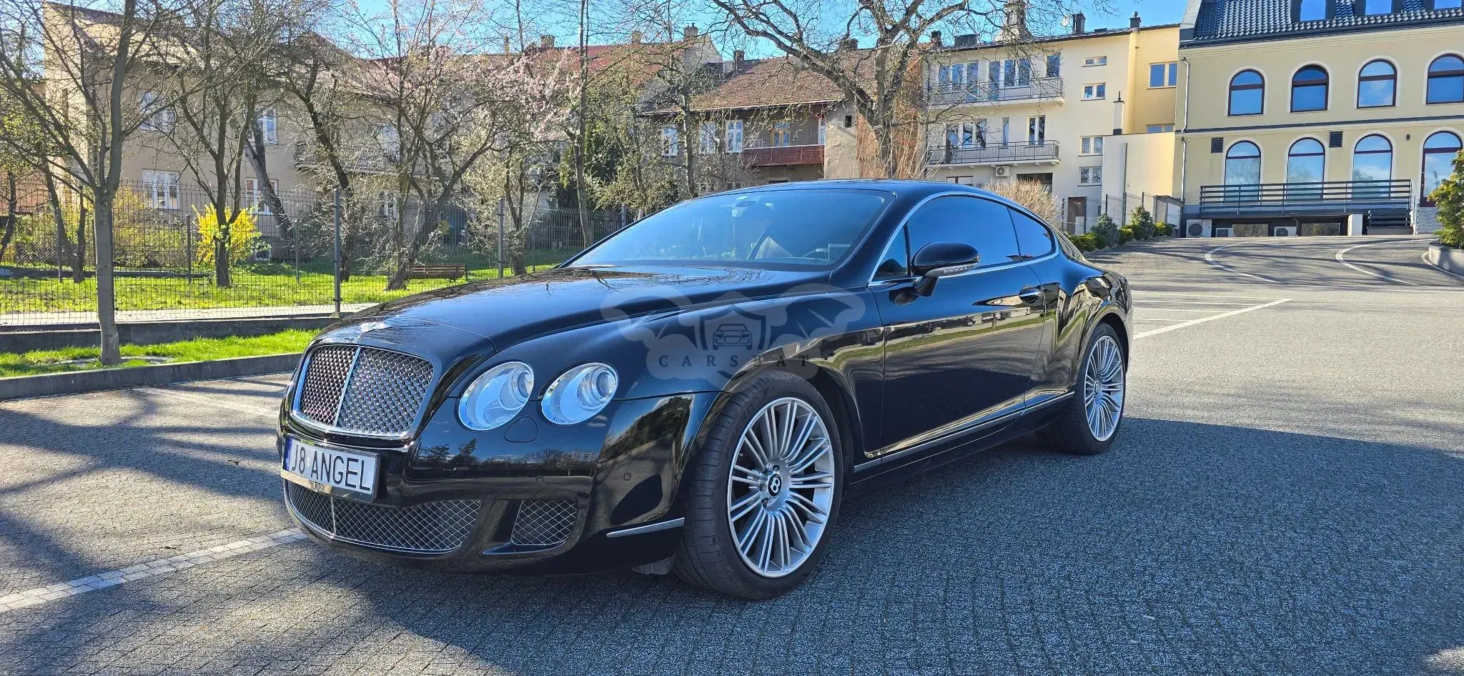 Bentley Continental Speed 2009