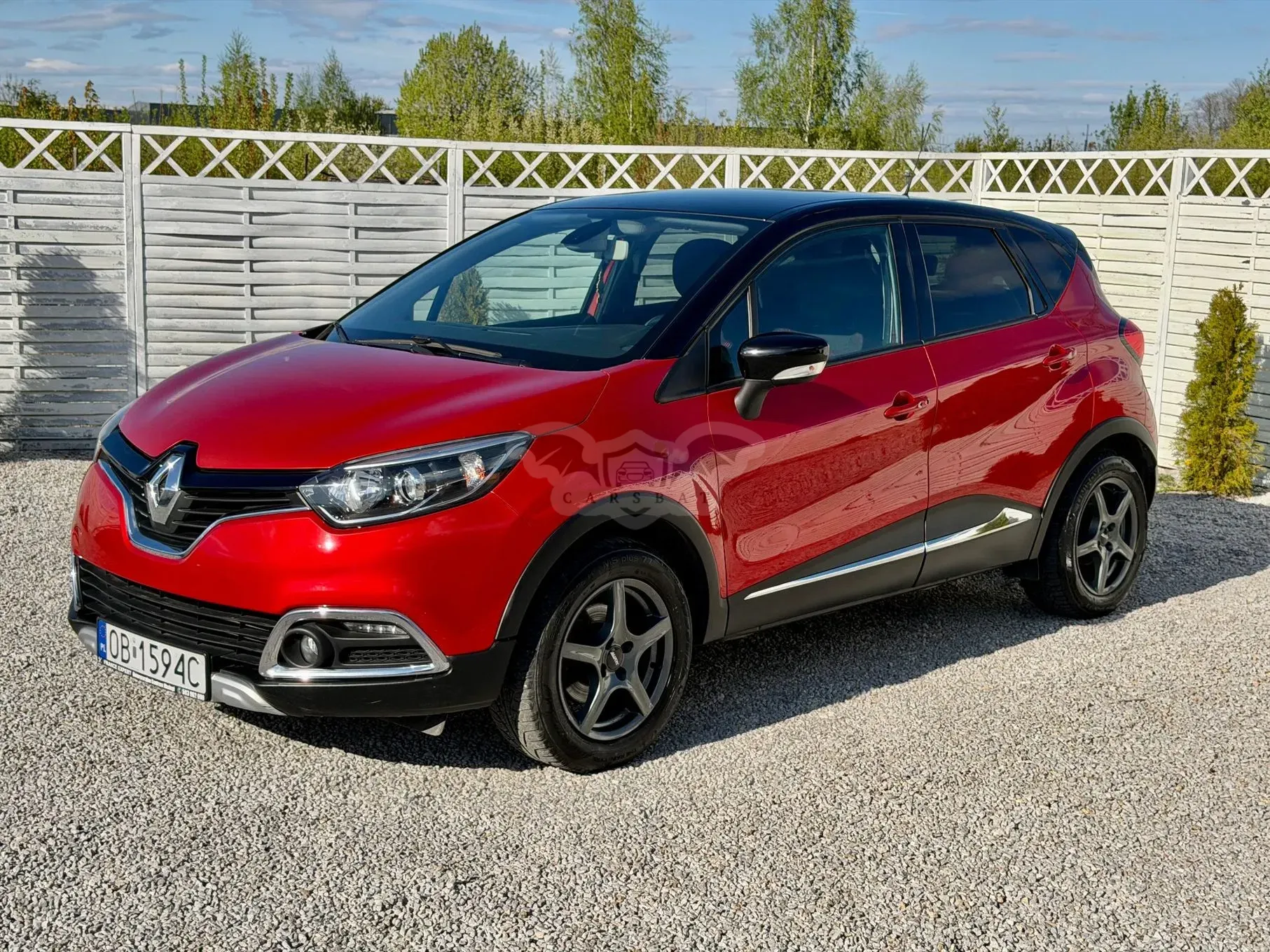 Renault Captur / QM3 I 1.2 TCe Helly Hansen EDC 2015