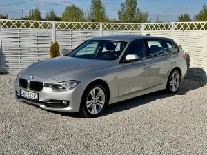 BMW 3 Series F30/F31 316d Sport Line 2013