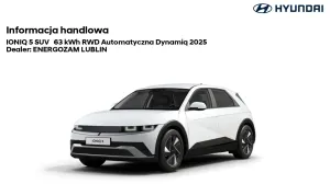Hyundai IONIQ 5 I 63kWh Dynamiq 2025