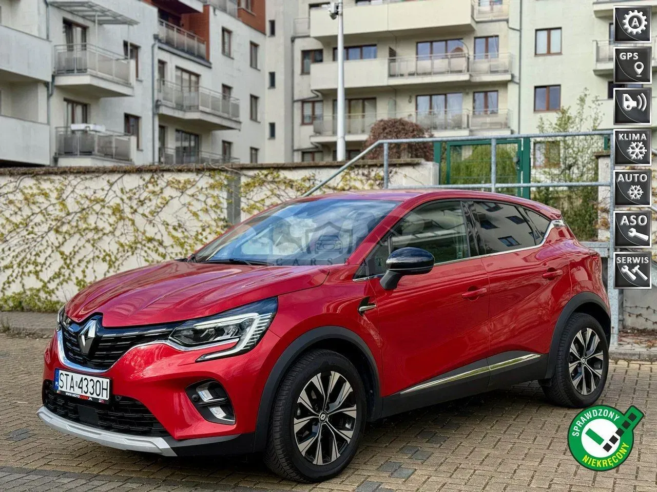 Renault Captur / QM3 II 1.3 TCe mHEV Intens EDC 2023