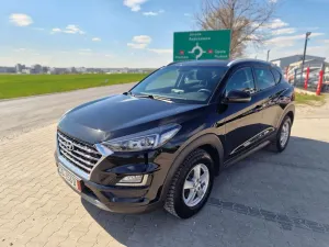Hyundai Tucson III blue 1.6 CRDi 2WD DCT Premium 2020