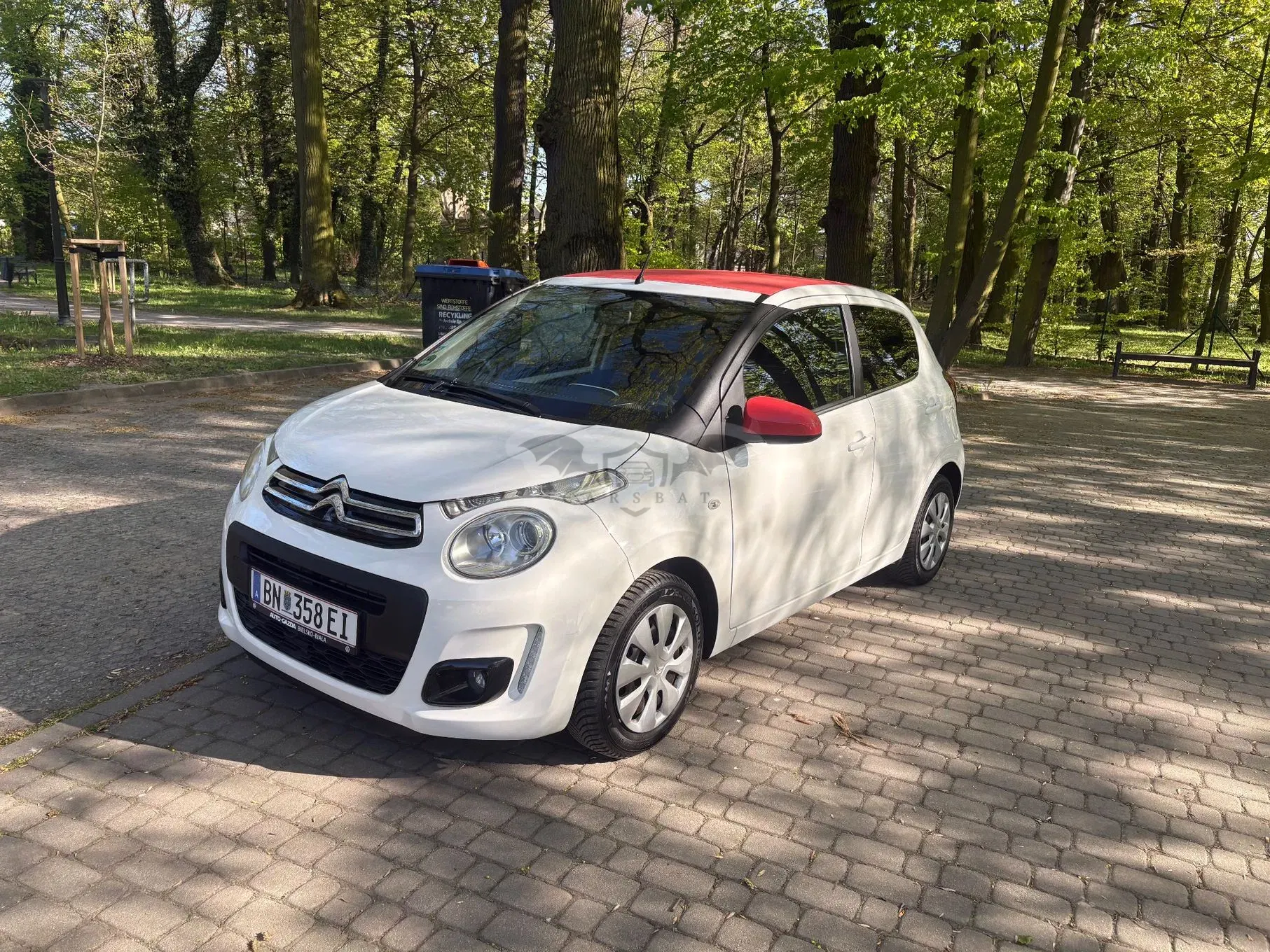 Citroën C1 II AIRSCAPE VTi 68 ETG Shine 2015