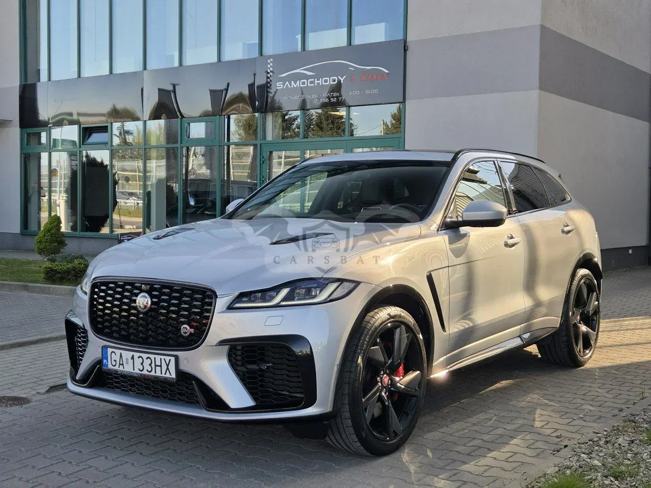 Jaguar F-Pace 2022